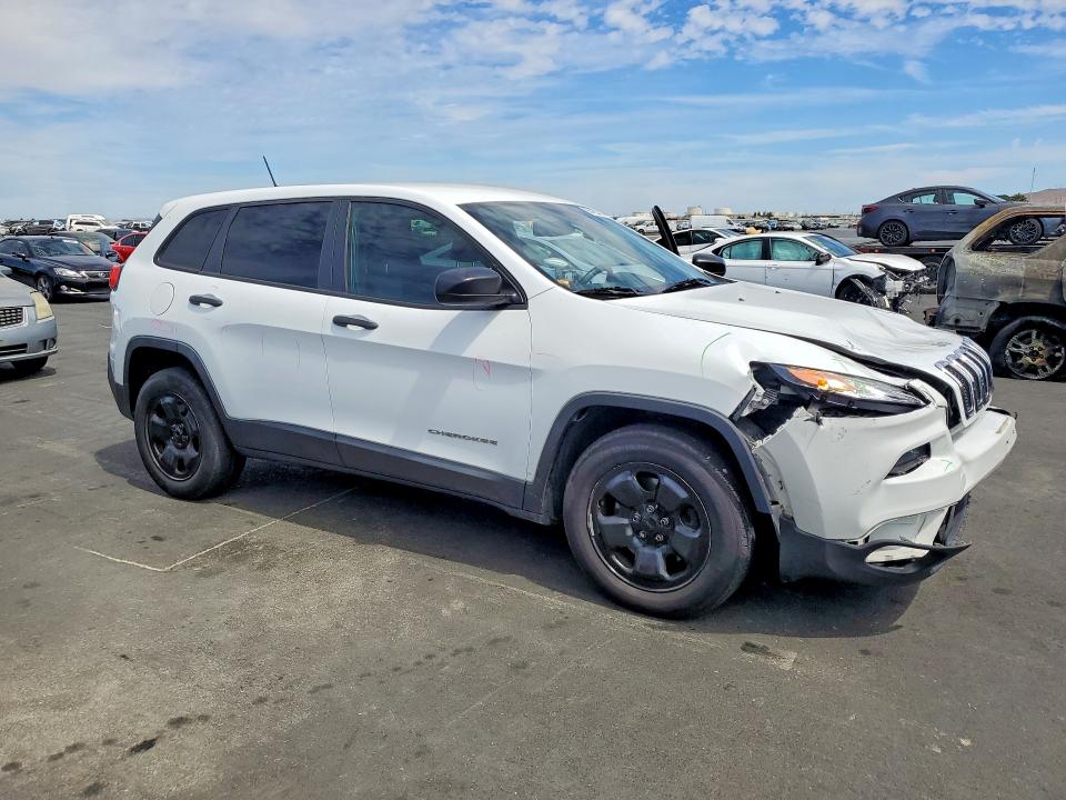 Продаж на аукціоні авто 2014 Jeep Cherokee, vin: 1C4PJMAB9EW303155, номер лоту: 66420316