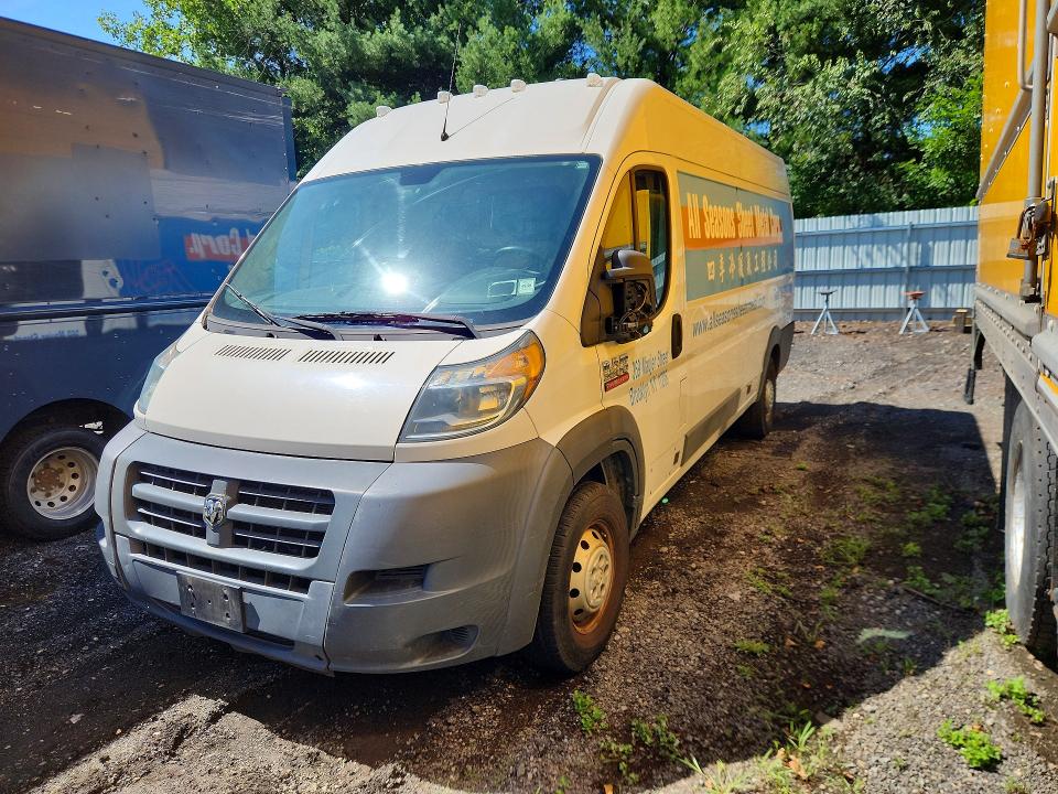Продажа на аукционе авто 2014 Ram Promaster 3500, vin: 3C6URVJG3EE118176, номер лота: 65679476