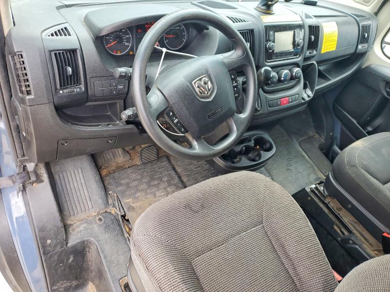 Продаж на аукціоні авто 2021 Ram Promaster 3500, vin: 3C6MRVJG5ME535975, номер лоту: 62543756