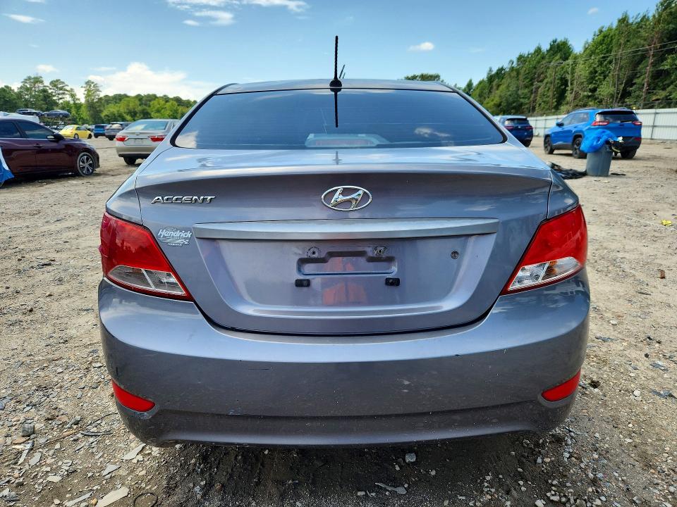 64041776 :رقم المزاد ، KMHCT4AE3GU049150 vin ، 2016 Hyundai Accent مزاد بيع