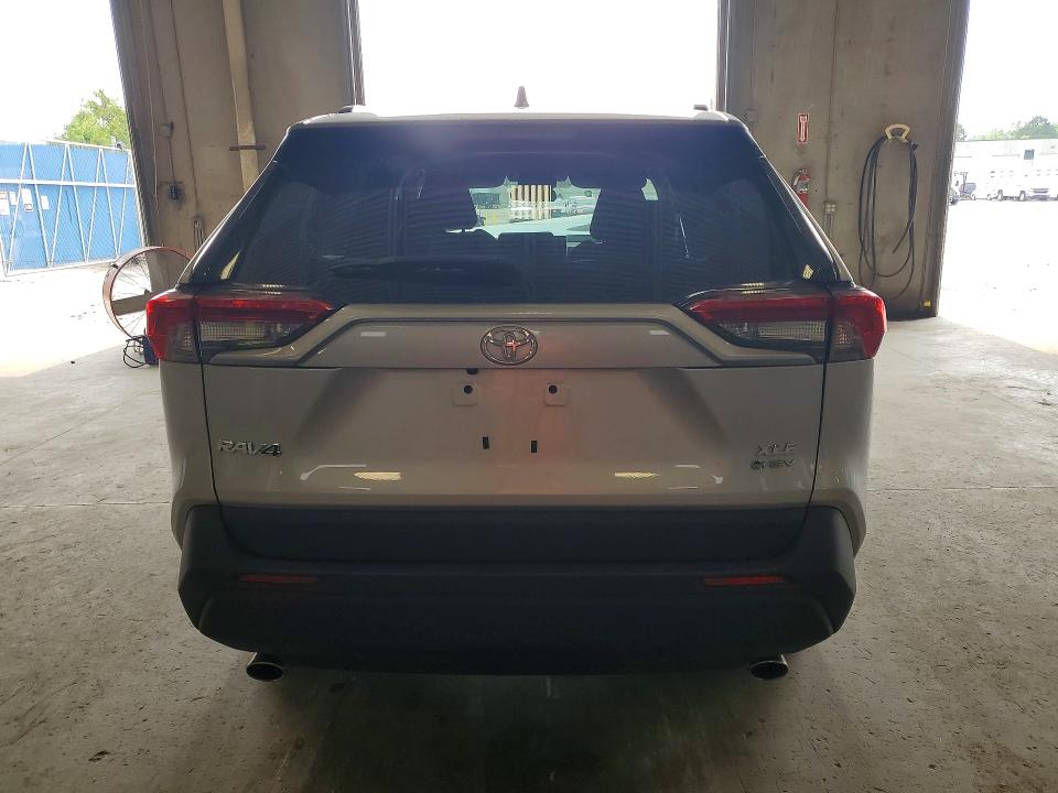 65295056 :رقم المزاد ، 4T3RWRFV6SU176126 vin ، 2025 Toyota Rav4 Hybrid مزاد بيع