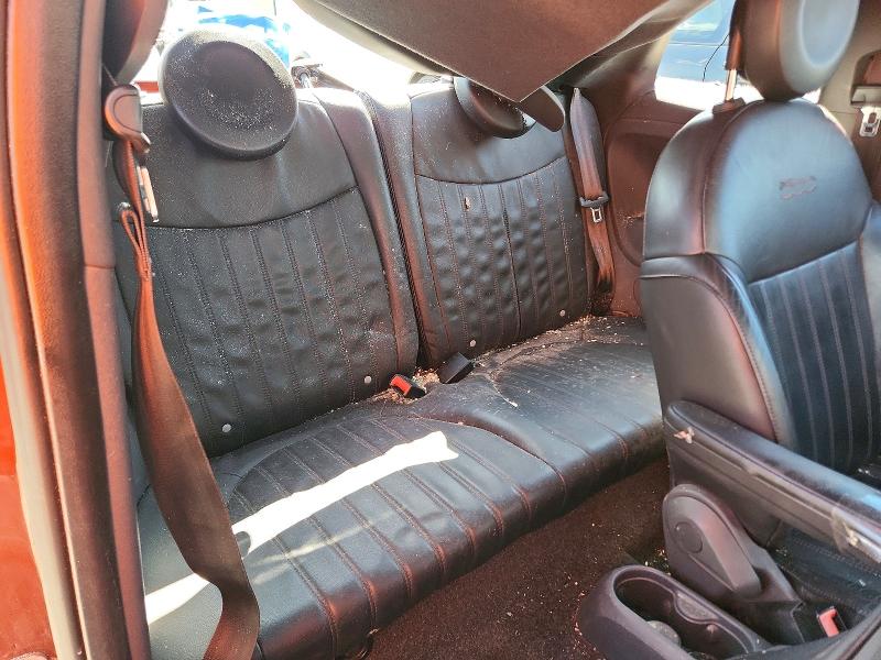 Aukcja sprzedaży 2013 Fiat 500, vin: 3C3CFFBR2DT523110, numer aukcji: 66838336