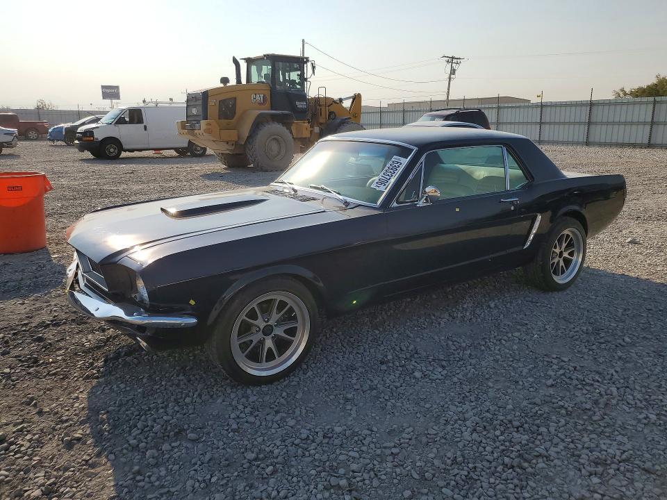 Продажа на аукционе авто 1965 Ford Mustang, vin: 5F07D124563, номер лота: 63933706