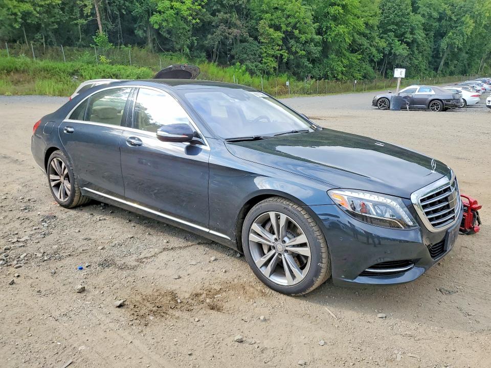 Продаж на аукціоні авто 2016 Mercedes-benz S, vin: WDDUG8FB1GA244111, номер лоту: 66751386