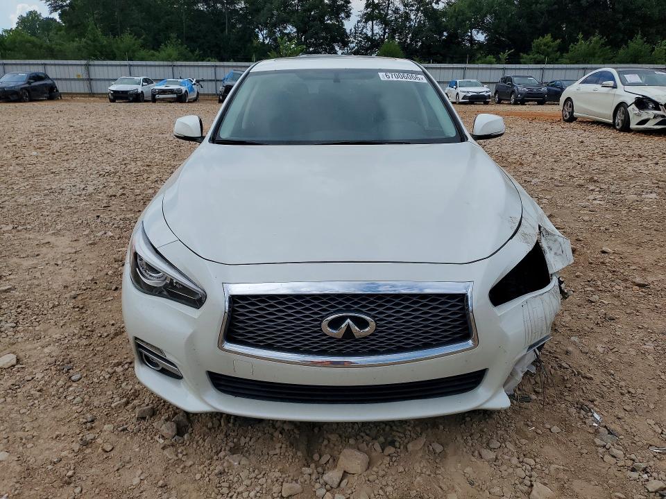 2016 Infiniti Q50 მანქანა იყიდება აუქციონზე, vin: JN1CV7AR6GM253348, აუქციონის ნომერი: 67006066