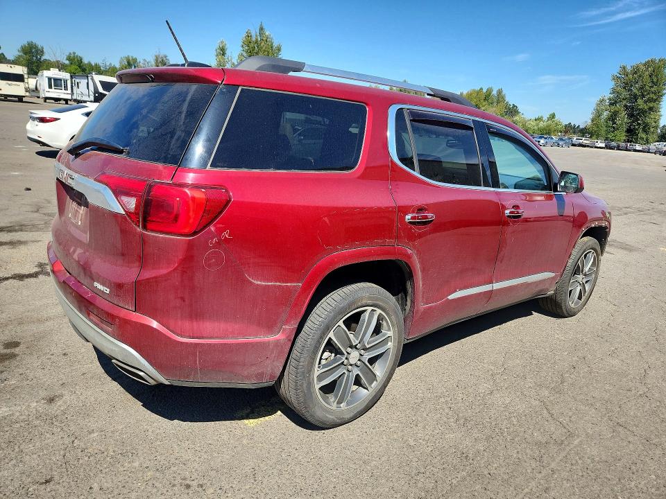 66165986 :رقم المزاد ، 1GKKNXLS4KZ297910 vin ، 2019 Gmc Acadia مزاد بيع