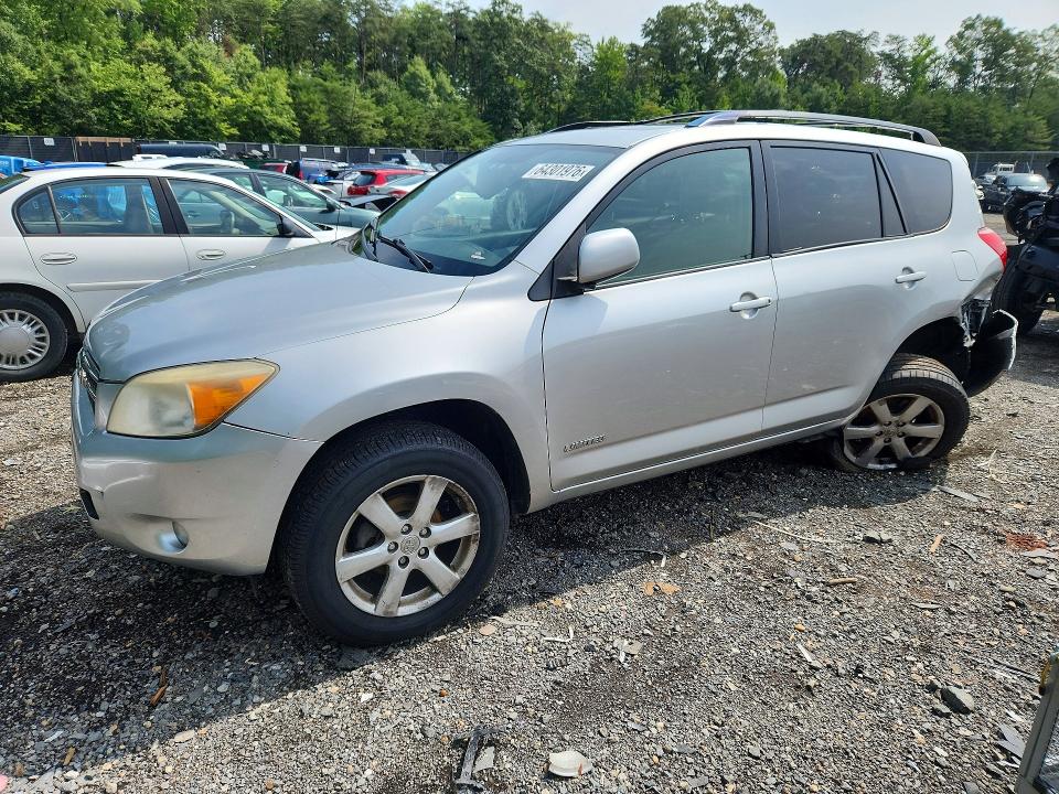 64301976 :رقم المزاد ، JTMBD31V476045975 vin ، 2007 Toyota Rav4 مزاد بيع