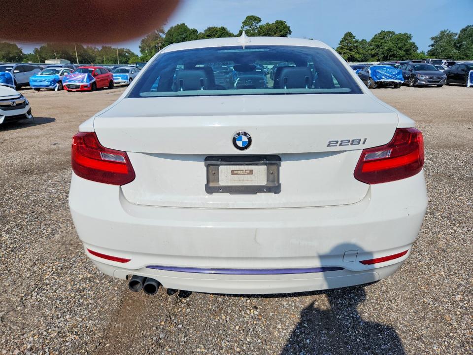 Aukcja sprzedaży 2014 Bmw 228, vin: WBA1F5C59EV246060, numer aukcji: 65554046