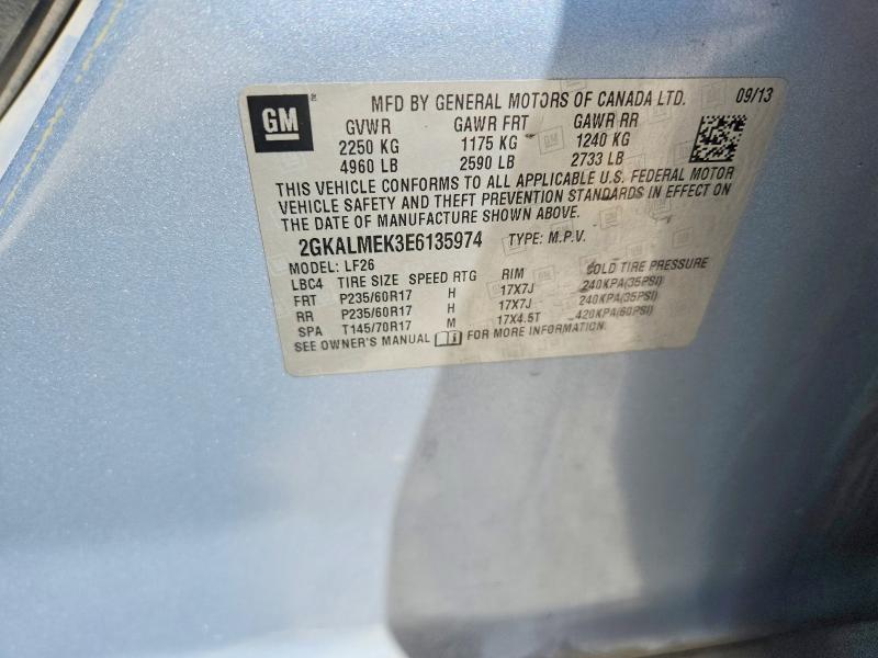 Продаж на аукціоні авто 2014 Gmc Terrain, vin: 2GKALMEK3E6135974, номер лоту: 66603806