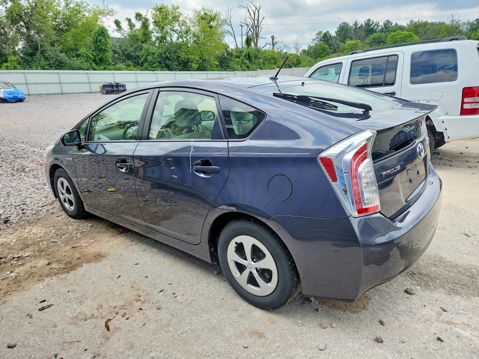 Продажа на аукционе авто 2012 Toyota Prius, vin: JTDKN3DU3C1507031, номер лота: 57529446