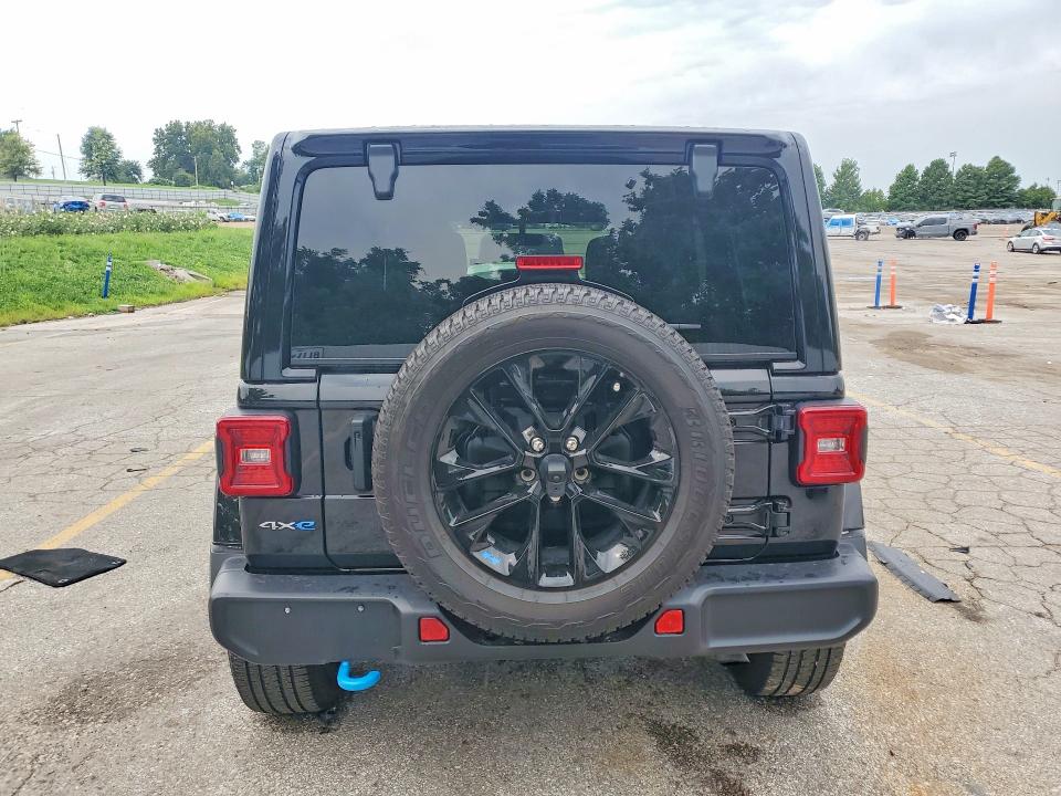Продаж на аукціоні авто 2023 Jeep Wrangler, vin: 1C4JJXP69PW579680, номер лоту: 63839166