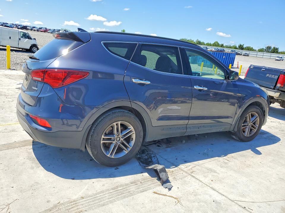 63622056 :رقم المزاد ، 5NMZU3LB4HH018281 vin ، 2017 Hyundai Santa Fe Sport مزاد بيع