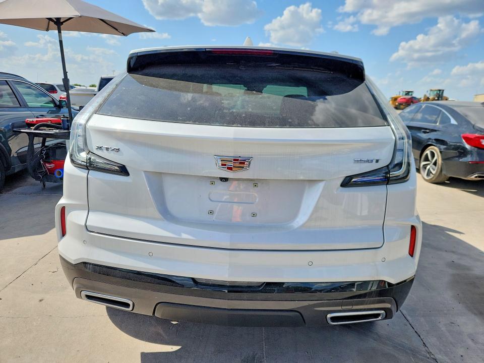 64479316 :رقم المزاد ، 1GYFZER46SF146612 vin ، 2025 Cadillac Xt4 مزاد بيع