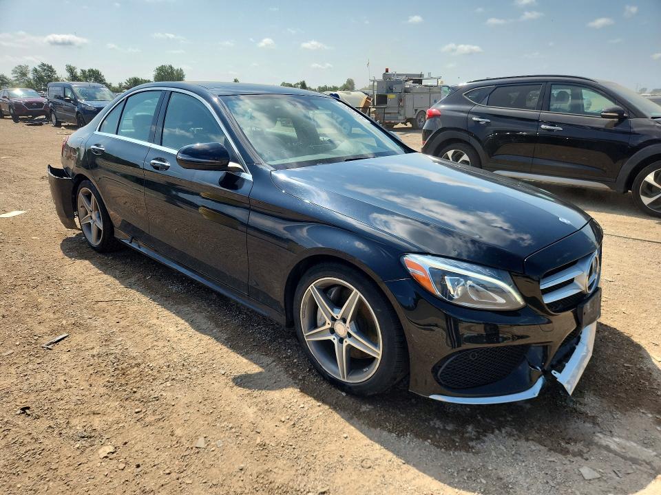 Продаж на аукціоні авто 2016 Mercedes-benz C, vin: 55SWF4KB9GU144087, номер лоту: 63535626