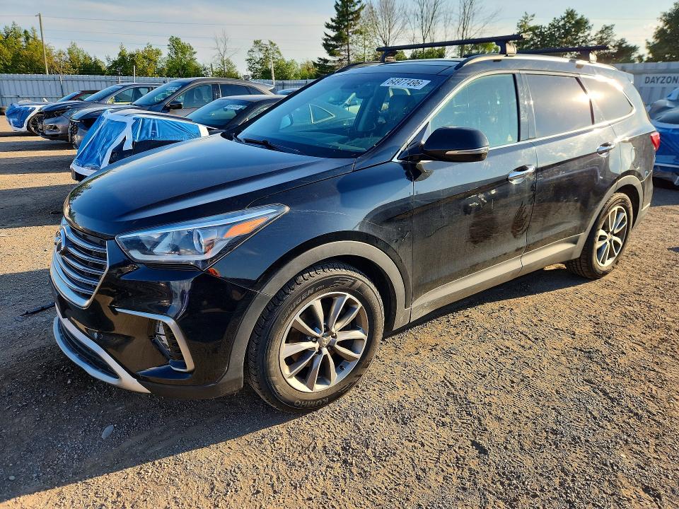 2018 Hyundai Santa Fe მანქანა იყიდება აუქციონზე, vin: KM8SNDHF2JU263901, აუქციონის ნომერი: 64977496