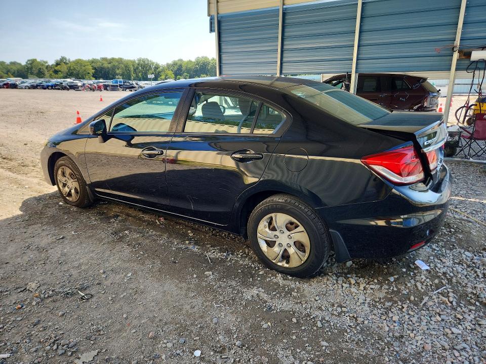 Продажа на аукционе авто 2014 Honda Civic, vin: 2HGFB2F56EH524597, номер лота: 65169736