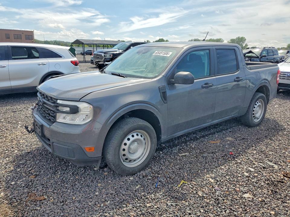 65491506 :رقم المزاد ، 3FTTW8E33NRA37919 vin ، 2022 Ford Maverick مزاد بيع