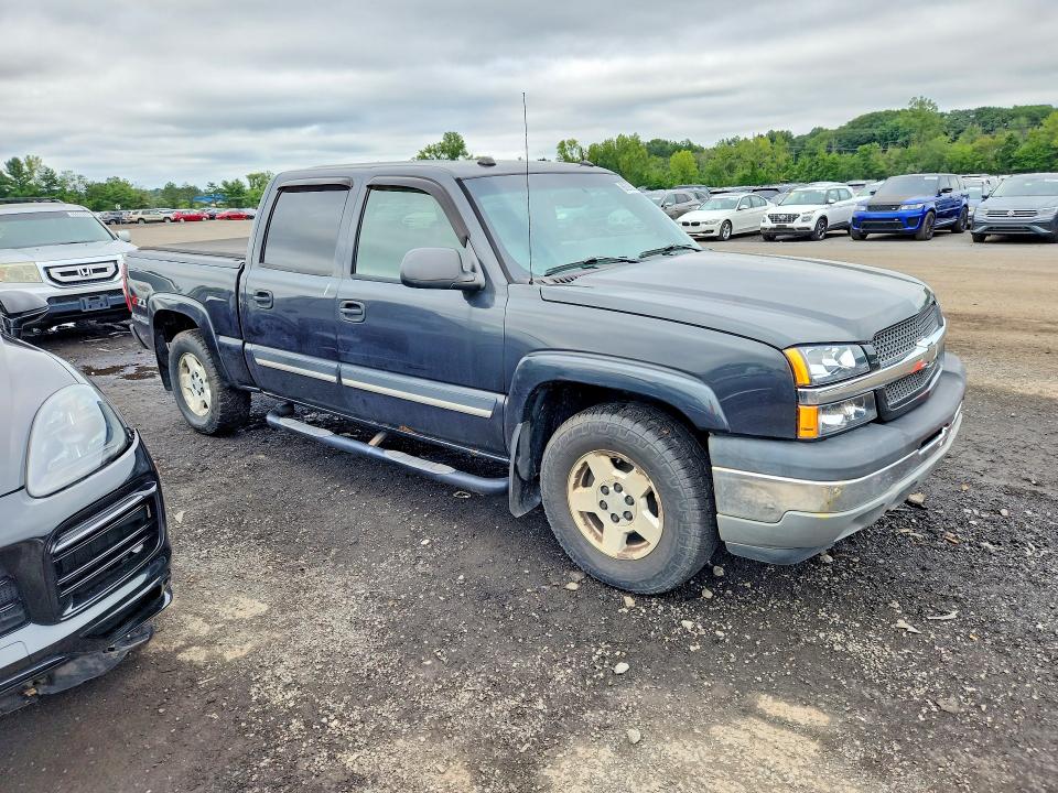 65598026 :رقم المزاد ، 2GCEK13T151372289 vin ، 2005 Chevrolet Silverado مزاد بيع
