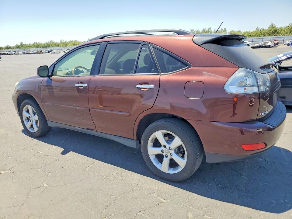 2008 Lexus Rx მანქანა იყიდება აუქციონზე, vin: JTJGK31U089851733, აუქციონის ნომერი: 61805396