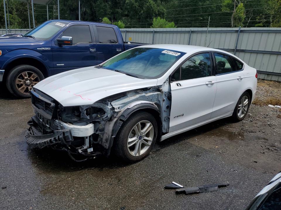 Aukcja sprzedaży 2018 Ford Fusion, vin: 3FA6P0LU2JR172199, numer aukcji: 64227206