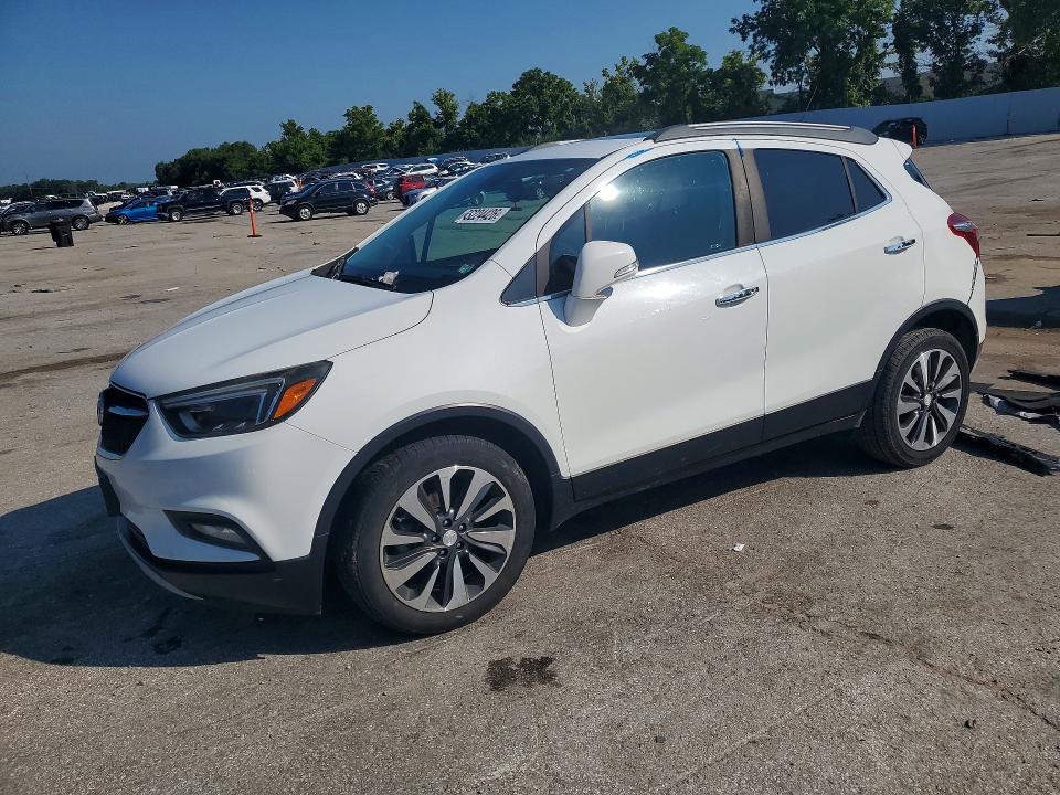 Auction sale of the 2018 Buick Encore, vin: KL4CJCSB3JB529484, lot number: 63224426