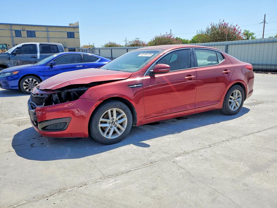 Auction sale of the 2011 Kia Optima, vin: KNAGM4A74B5059982, lot number: 65748126
