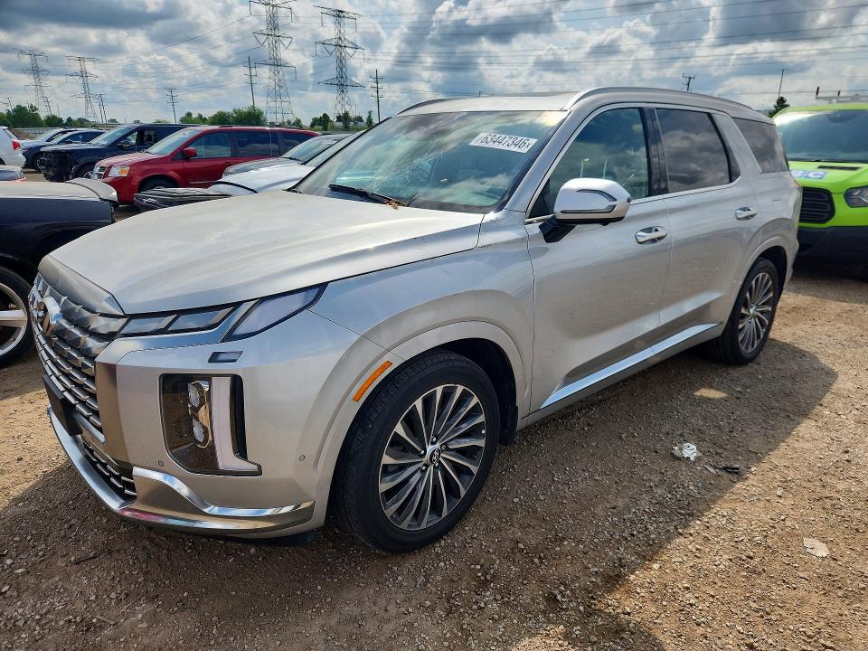 Aukcja sprzedaży 2023 Hyundai Palisade, vin: KM8R7DGE9PU540862, numer aukcji: 63447346