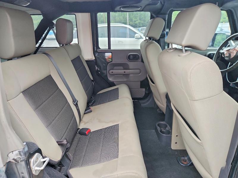 Продаж на аукціоні авто 2010 Jeep Wrangler Unlimited, vin: 1J4BA5H19AL168939, номер лоту: 64111456