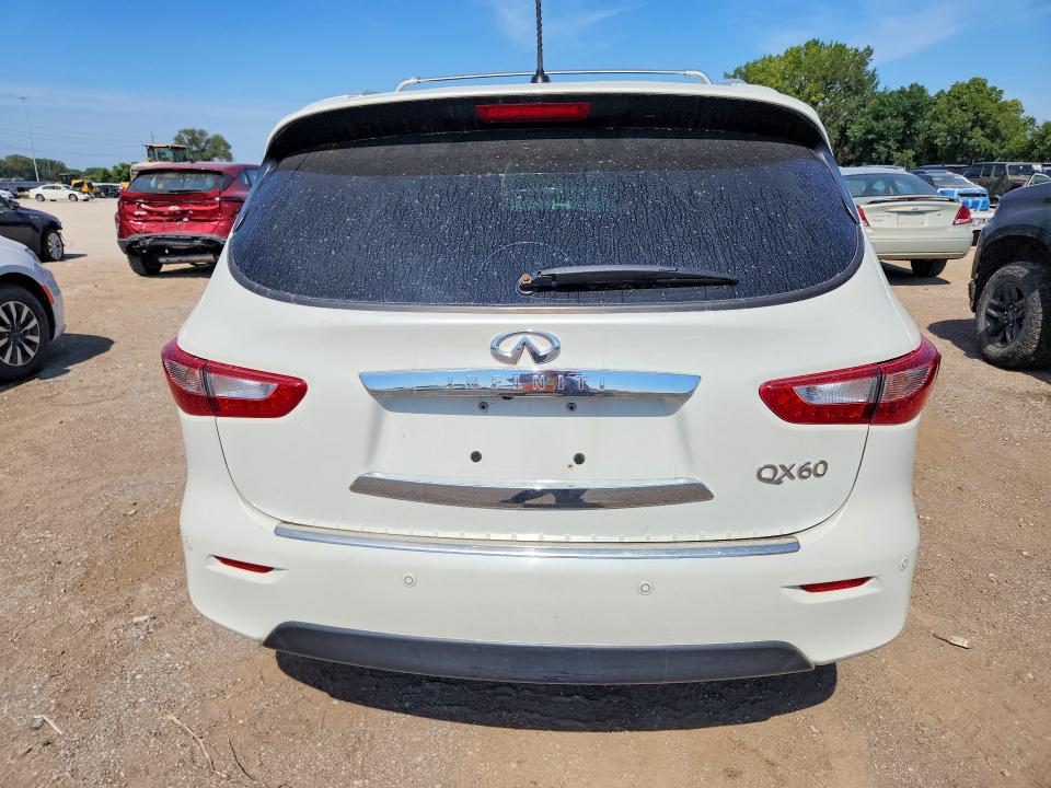 Продаж на аукціоні авто 2015 Infiniti Qx60, vin: 5N1AL0MM8FC518501, номер лоту: 66304286
