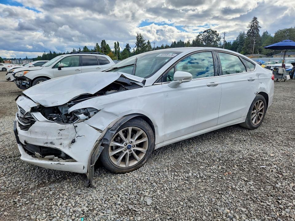 Aukcja sprzedaży 2017 Ford Fusion, vin: 3FA6P0H76HR254840, numer aukcji: 66998126
