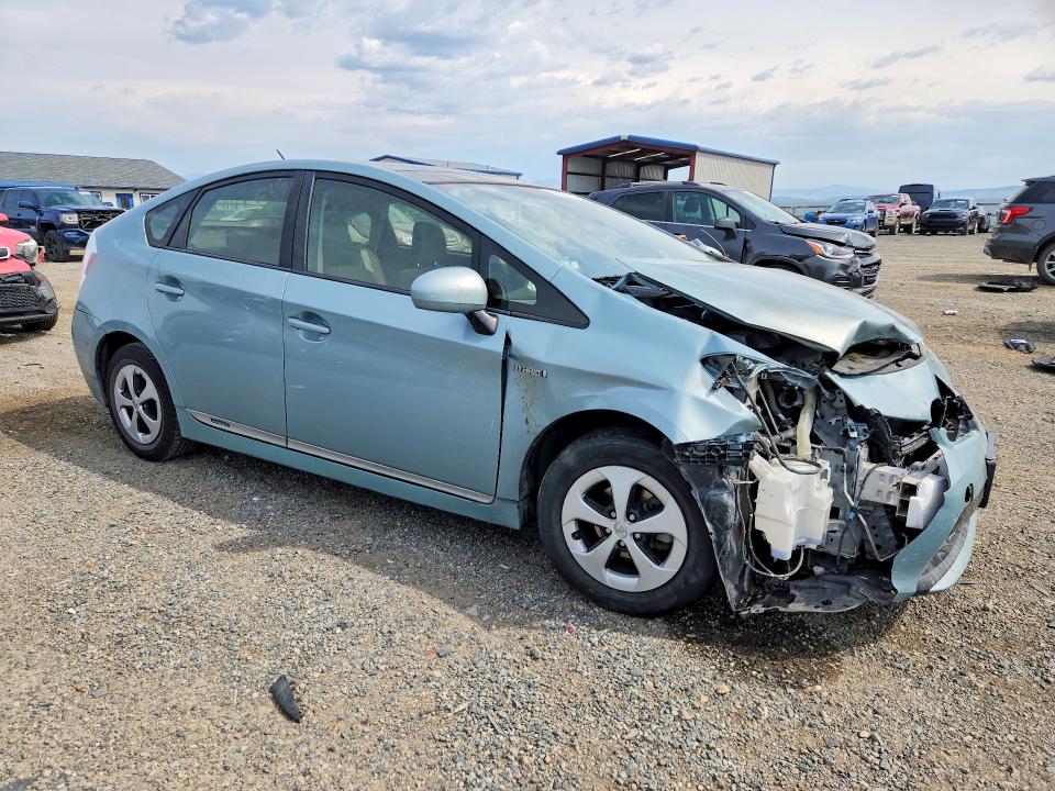 Aukcja sprzedaży 2013 Toyota Prius, vin: JTDKN3DUXD1690218, numer aukcji: 66361866