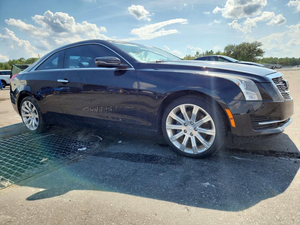 2019 Cadillac Ats მანქანა იყიდება აუქციონზე, vin: 1G6AA1RX5K0130112, აუქციონის ნომერი: 65109896
