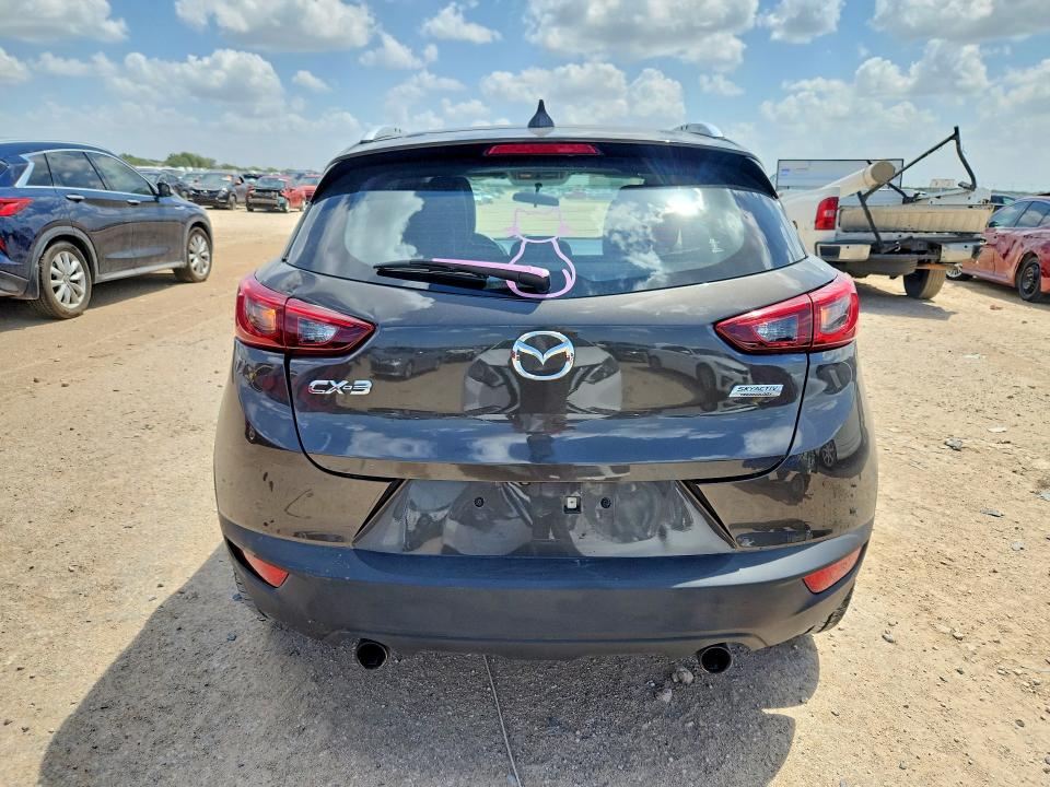 67336936 :رقم المزاد ، JM1DKBD73G0111117 vin ، 2016 Mazda Cx-3 مزاد بيع