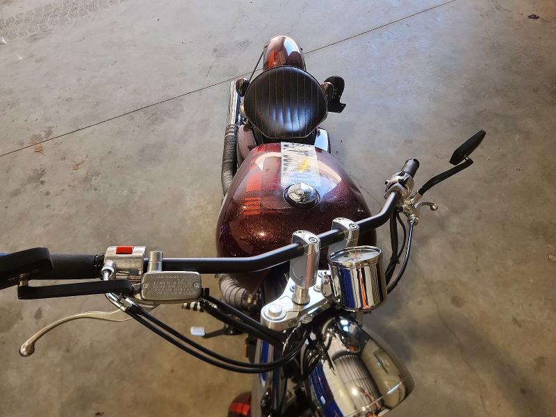 65888206 :رقم المزاد ، 1HFSC43201A100217 vin ، 2001 Honda Vt1100 مزاد بيع