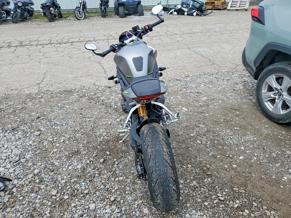 Aukcja sprzedaży 2022 Triumph Motorcycle Speed Triple, vin: SMTP01ST6NTAG4089, numer aukcji: 64777346