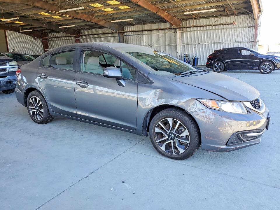 Продажа на аукционе авто 2013 Honda Civic, vin: 19XFB2F84DE280581, номер лота: 66066016