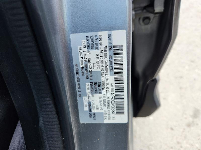 2014 Mazda Cx-5 მანქანა იყიდება აუქციონზე, vin: JM3KE2DY4E0426374, აუქციონის ნომერი: 63825606