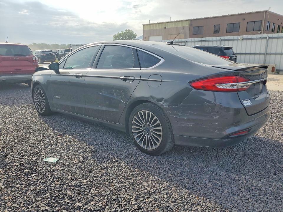 66167116 :رقم المزاد ، 3FA6P0RU4JR103263 vin ، 2018 Ford Fusion مزاد بيع