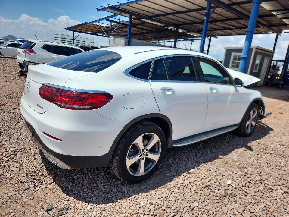 Aukcja sprzedaży 2021 Mercedes-benz Glc Coupe, vin: W1N0J8EB5MF906940, numer aukcji: 64833636