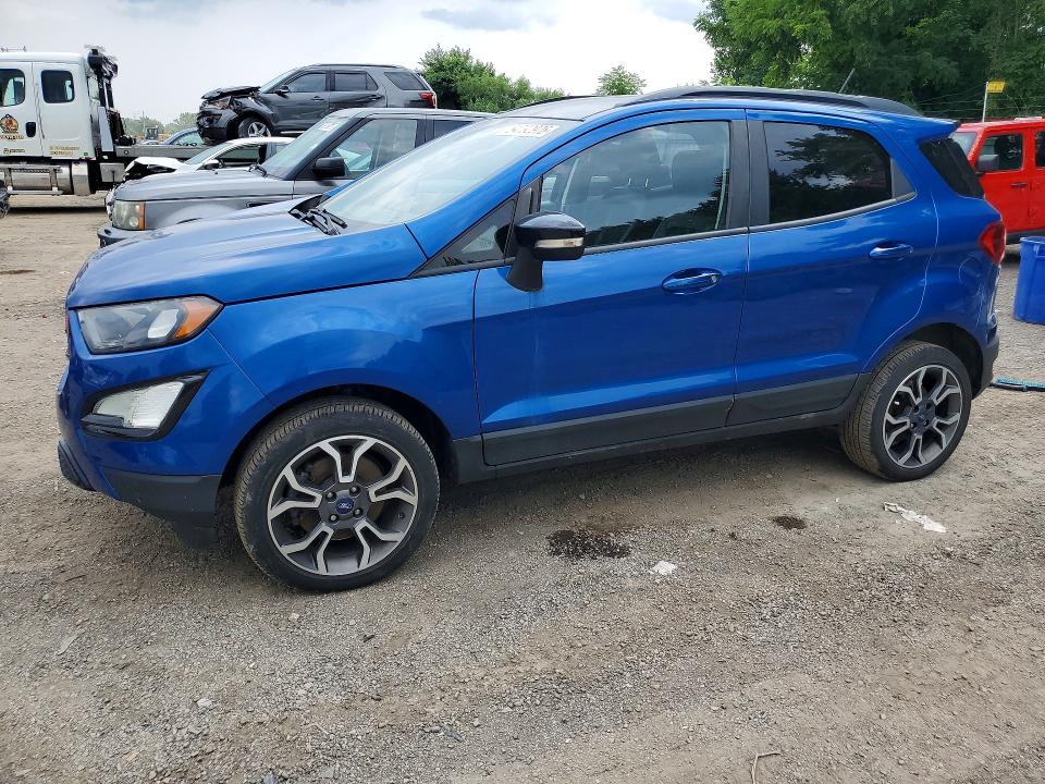 Продажа на аукционе авто 2020 Ford Ecosport, vin: MAJ6S3JL3LC343098, номер лота: 64792976
