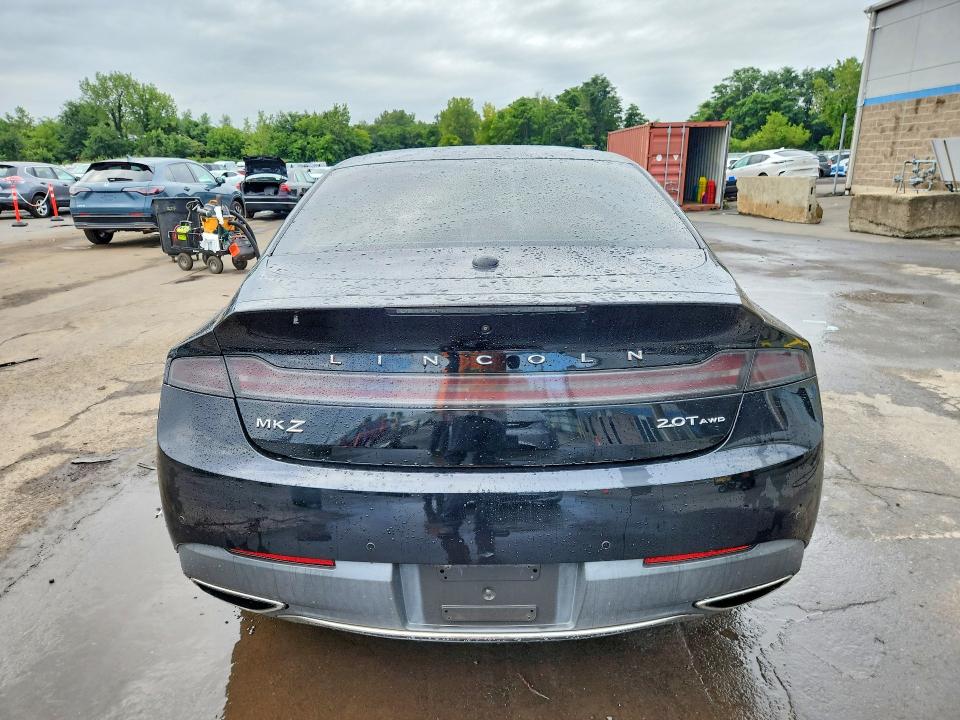 Aukcja sprzedaży 2017 Lincoln Mkz, vin: 3LN6L5F95HR602162, numer aukcji: 65881766