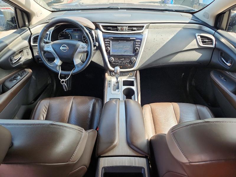 2018 Nissan Murano მანქანა იყიდება აუქციონზე, vin: 5N1AZ2MH4JN122088, აუქციონის ნომერი: 63812416