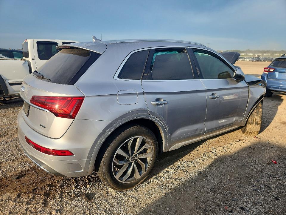 Aukcja sprzedaży 2021 Audi Q5, vin: WA1BAAFY6M2087335, numer aukcji: 65178476