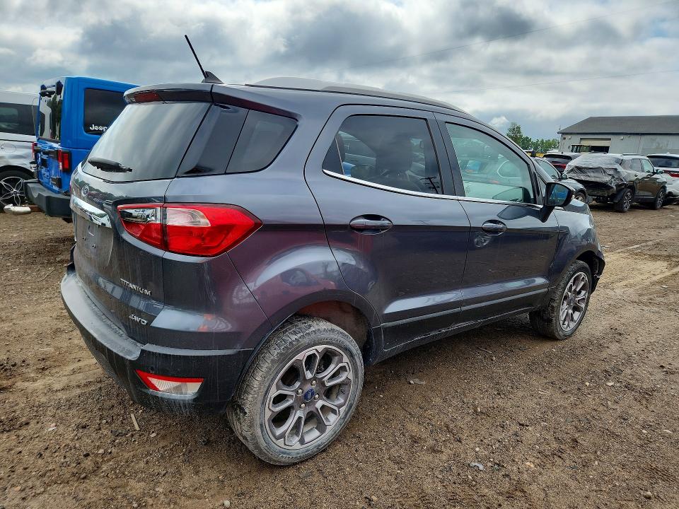 64938686 :رقم المزاد ، MAJ6S3KL0KC301131 vin ، 2019 Ford Ecosport مزاد بيع
