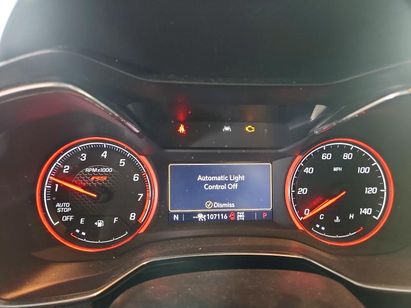 Aukcja sprzedaży 2021 Chevrolet Trailblazer, vin: KL79MUSL6MB009366, numer aukcji: 63670456