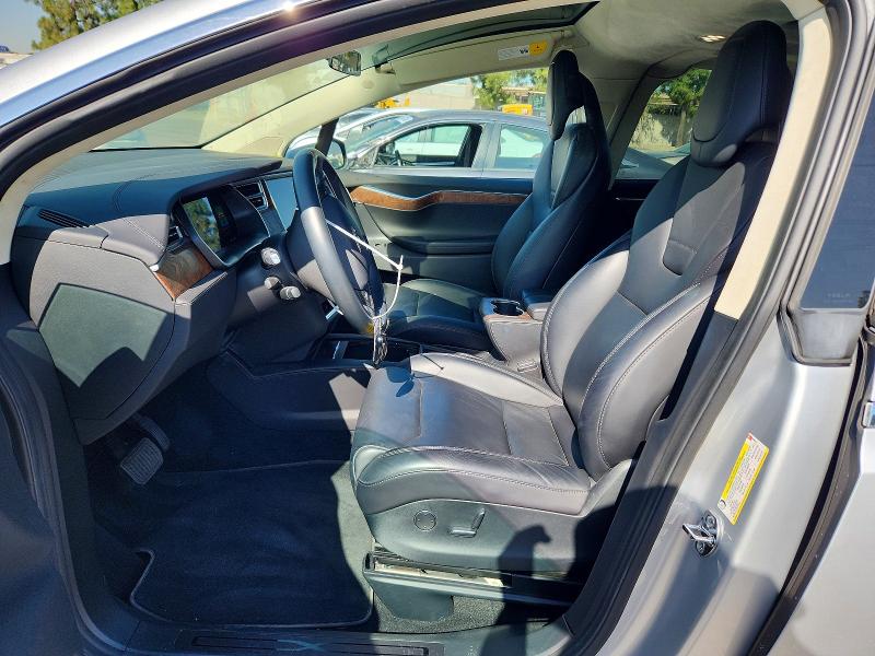 2017 Tesla Model X მანქანა იყიდება აუქციონზე, vin: 5YJXCBE23HF058046, აუქციონის ნომერი: 66406976