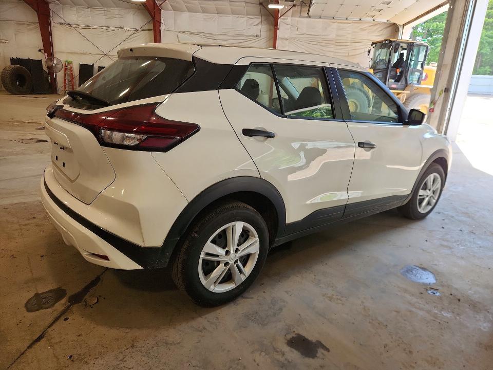 63334876 :رقم المزاد ، 3N1CP5BV2RL532268 vin ، 2024 Nissan Kicks مزاد بيع