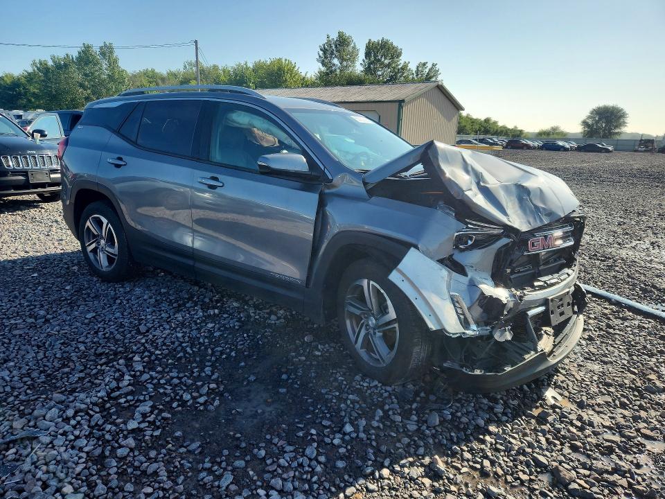 Продаж на аукціоні авто 2018 Gmc Terrain, vin: 3GKALPEV0JL327046, номер лоту: 65030026
