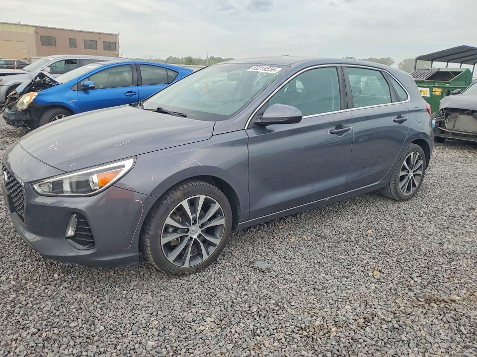 2018 Hyundai Elantra Gt მანქანა იყიდება აუქციონზე, vin: KMHH35LEXJU077351, აუქციონის ნომერი: 65216556
