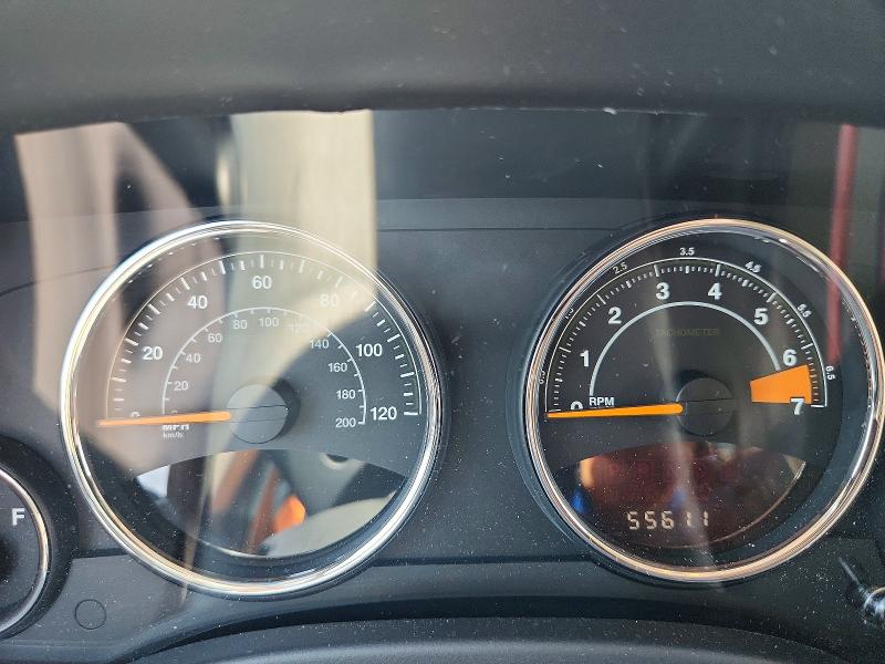 2014 Jeep Compass მანქანა იყიდება აუქციონზე, vin: 1C4NJDEB7ED831063, აუქციონის ნომერი: 64921756